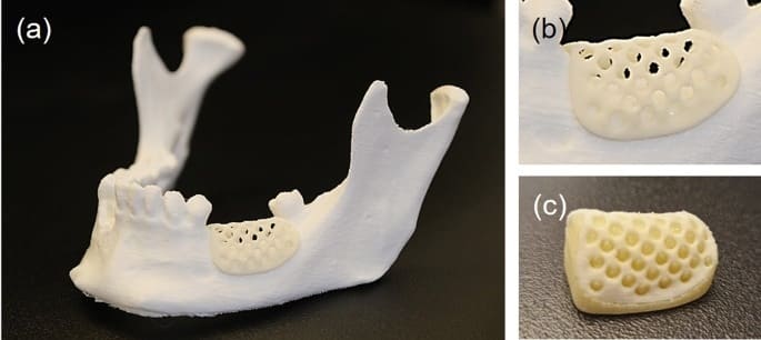 3D printing with nano hydroxyapatite powder for bone reparing